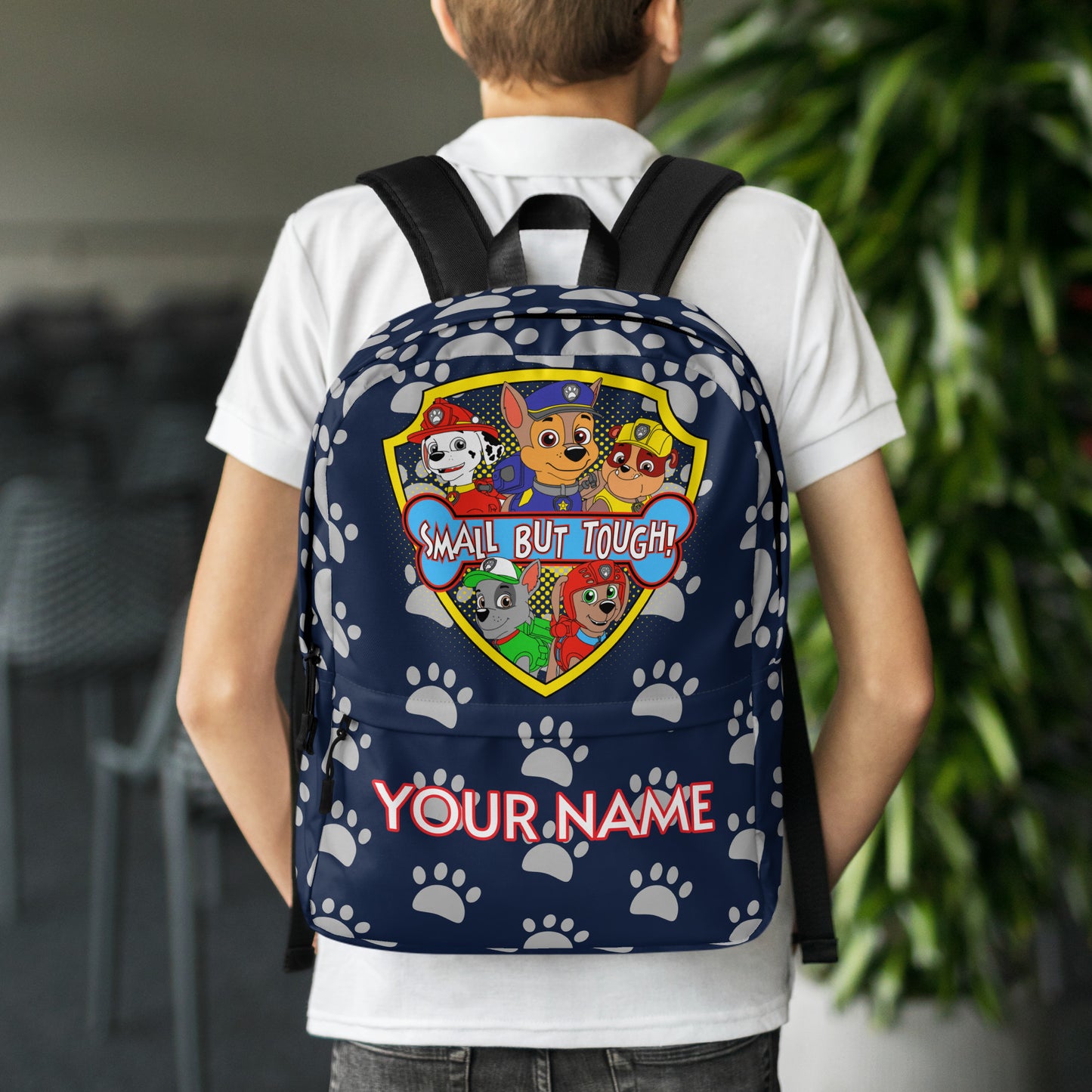 Personalization Pup Backpack