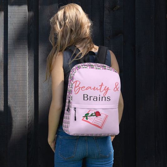 Beauty & Brains Backpack