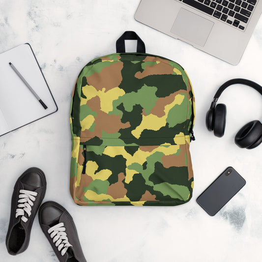 Camo Backpack