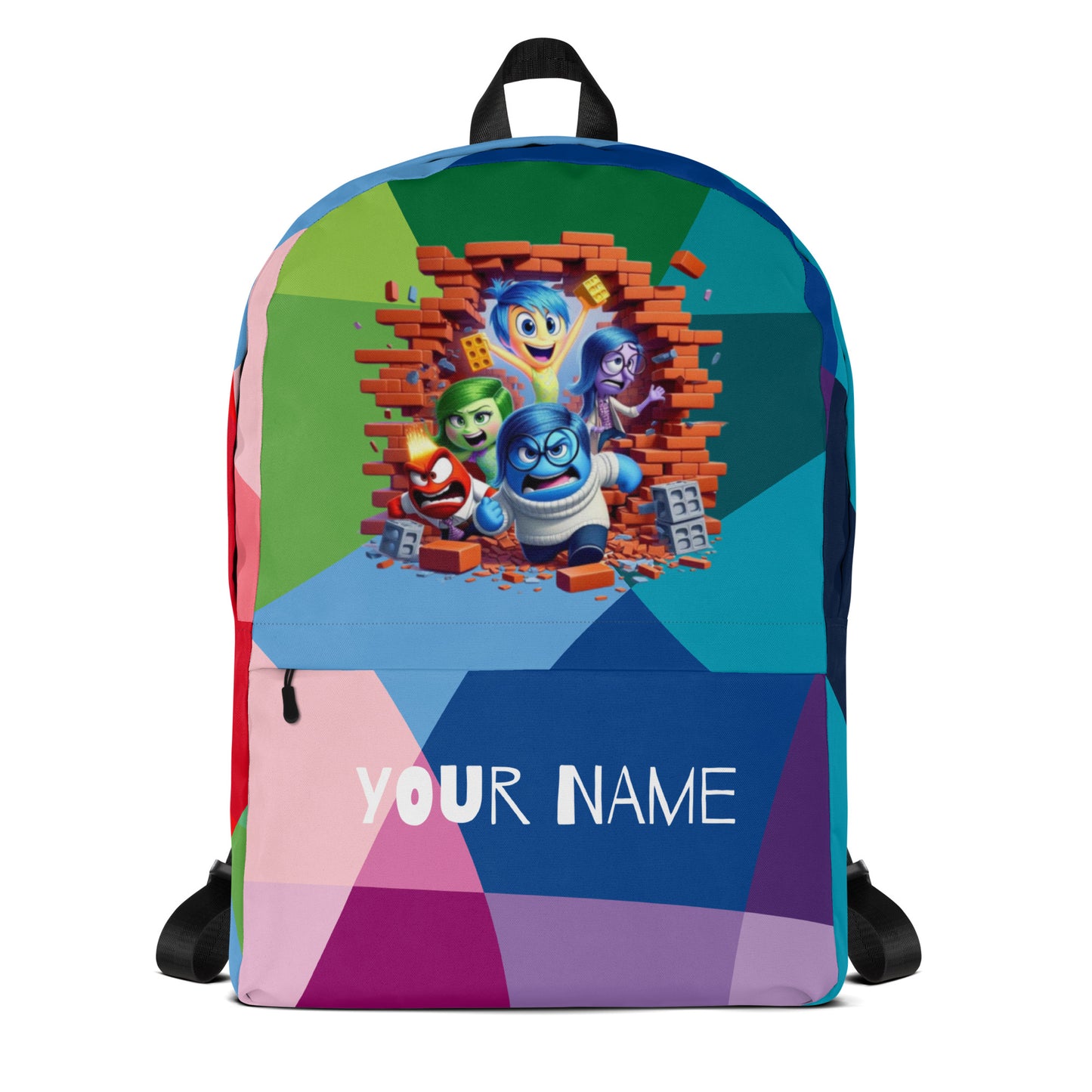 Personalization Feelings Backpack