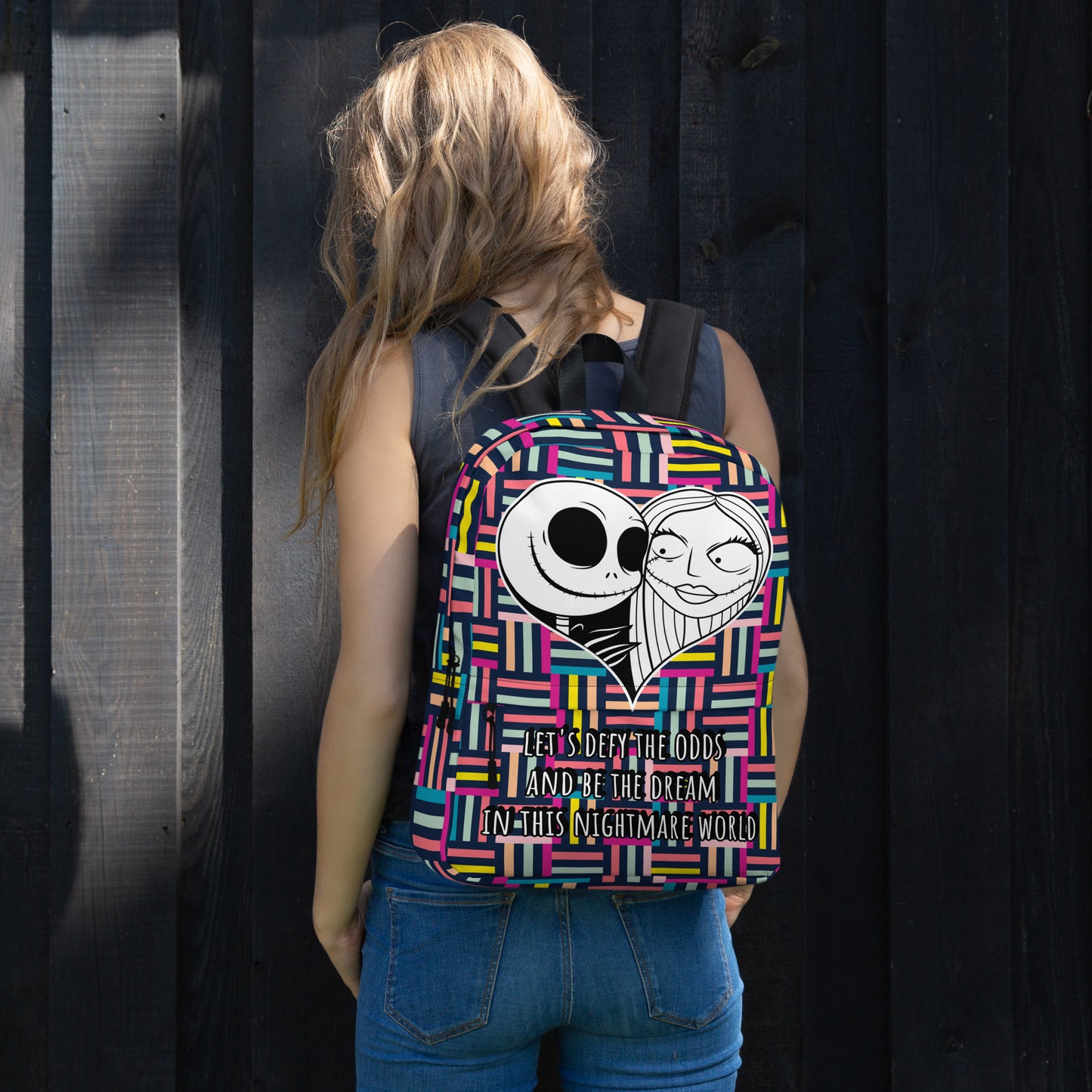 Jack and Sally Backpack