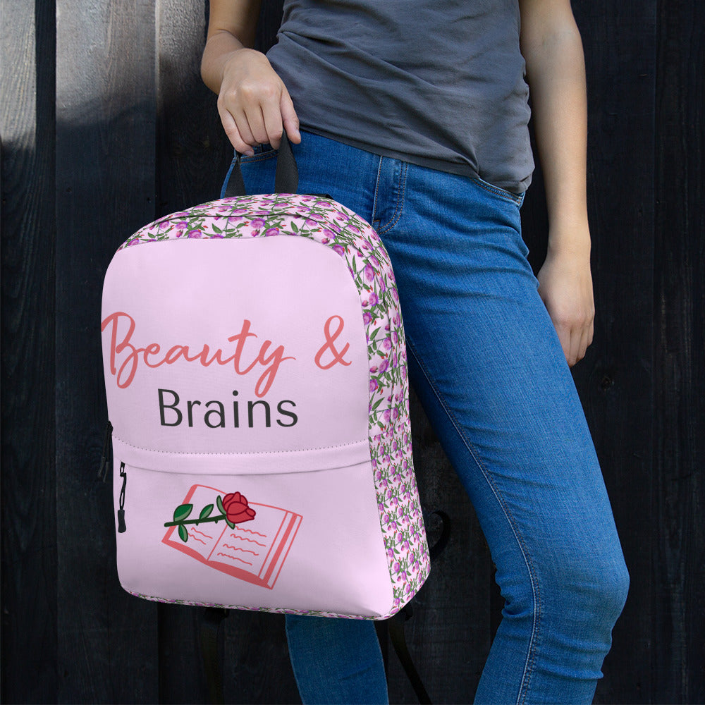 Beauty & Brains Backpack