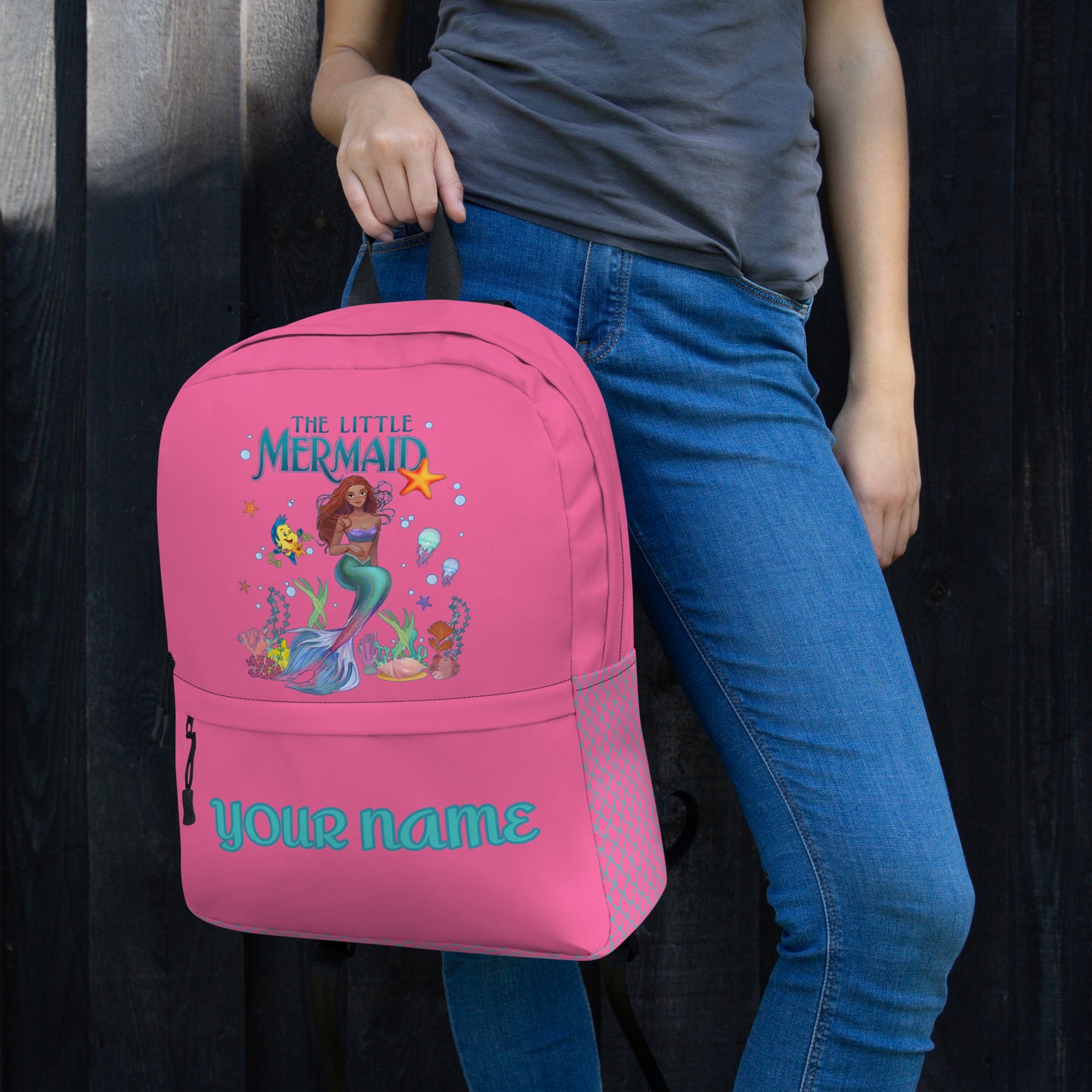 Personalization Mermaid Backpack