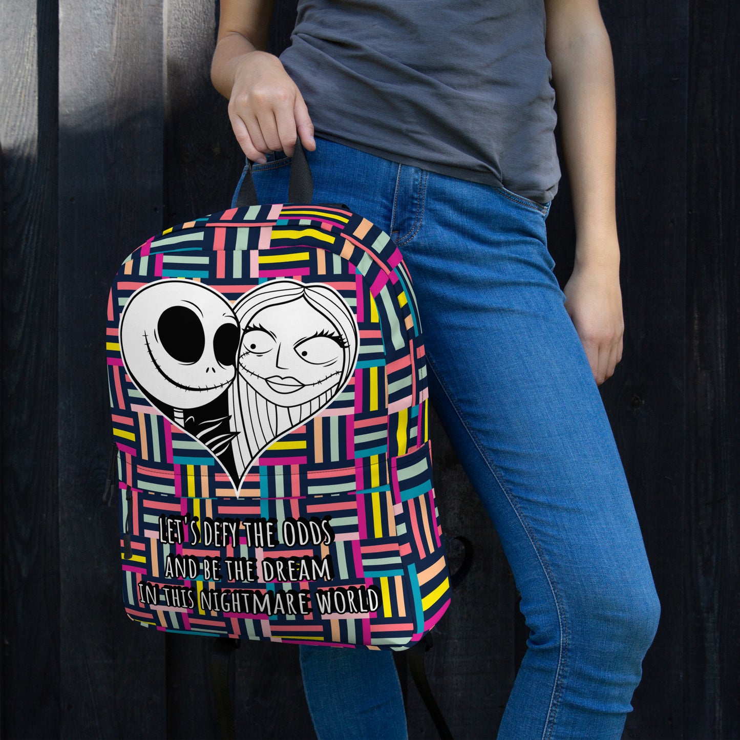 Jack and Sally Backpack