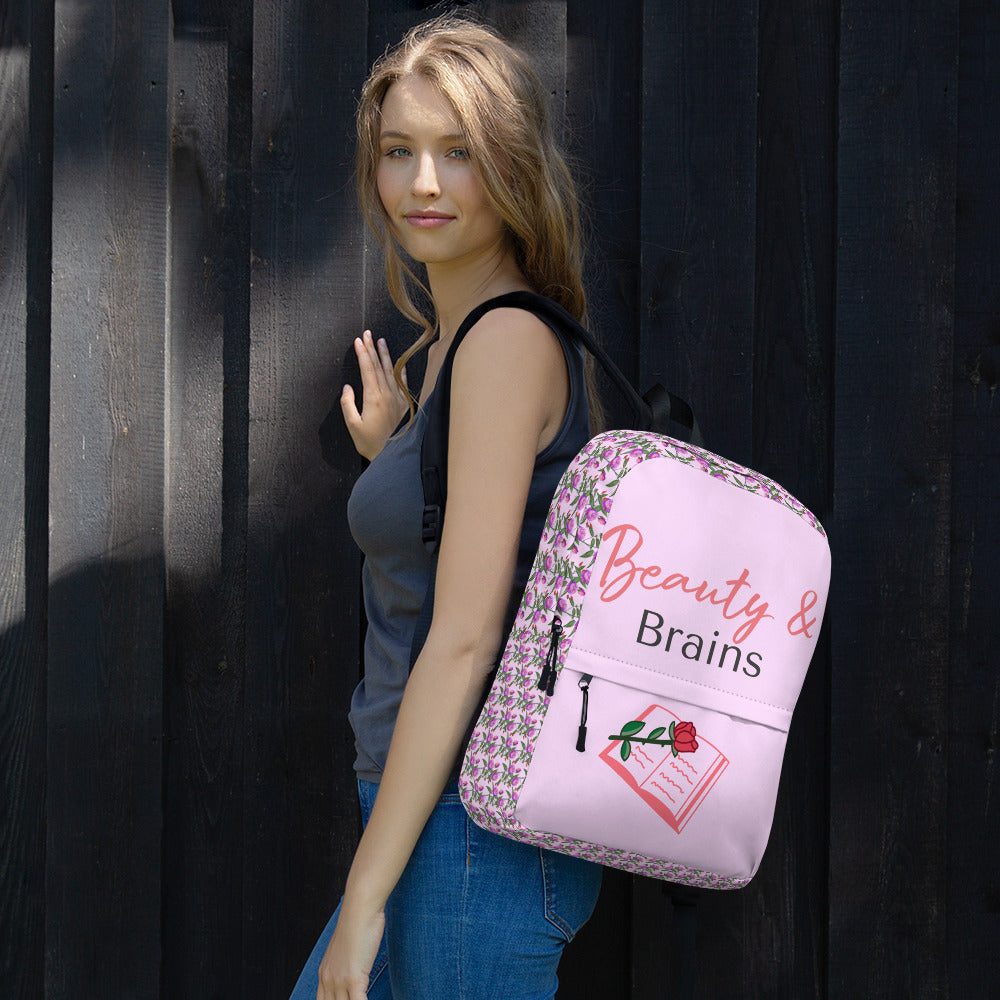 Beauty & Brains Backpack