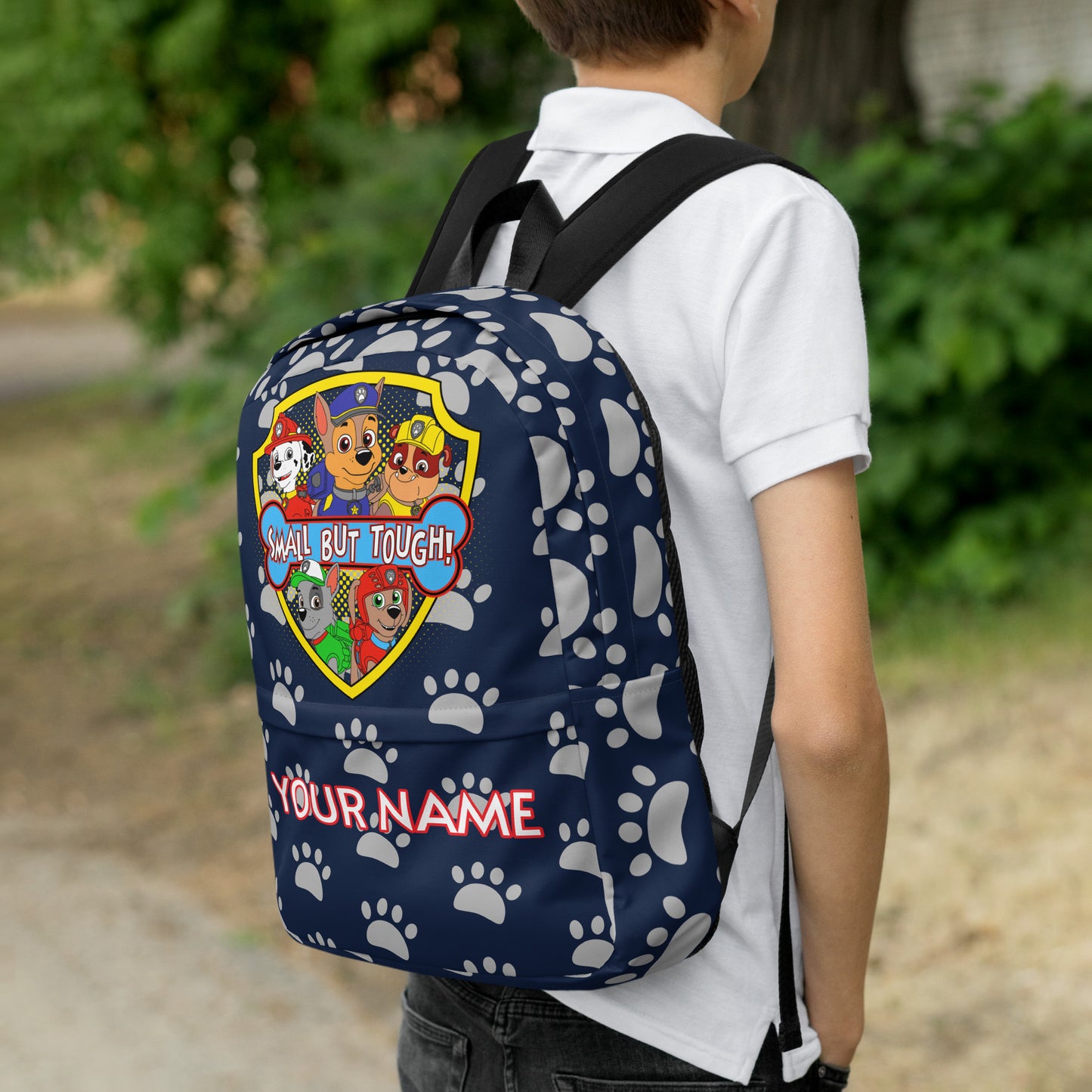 Personalization Pup Backpack