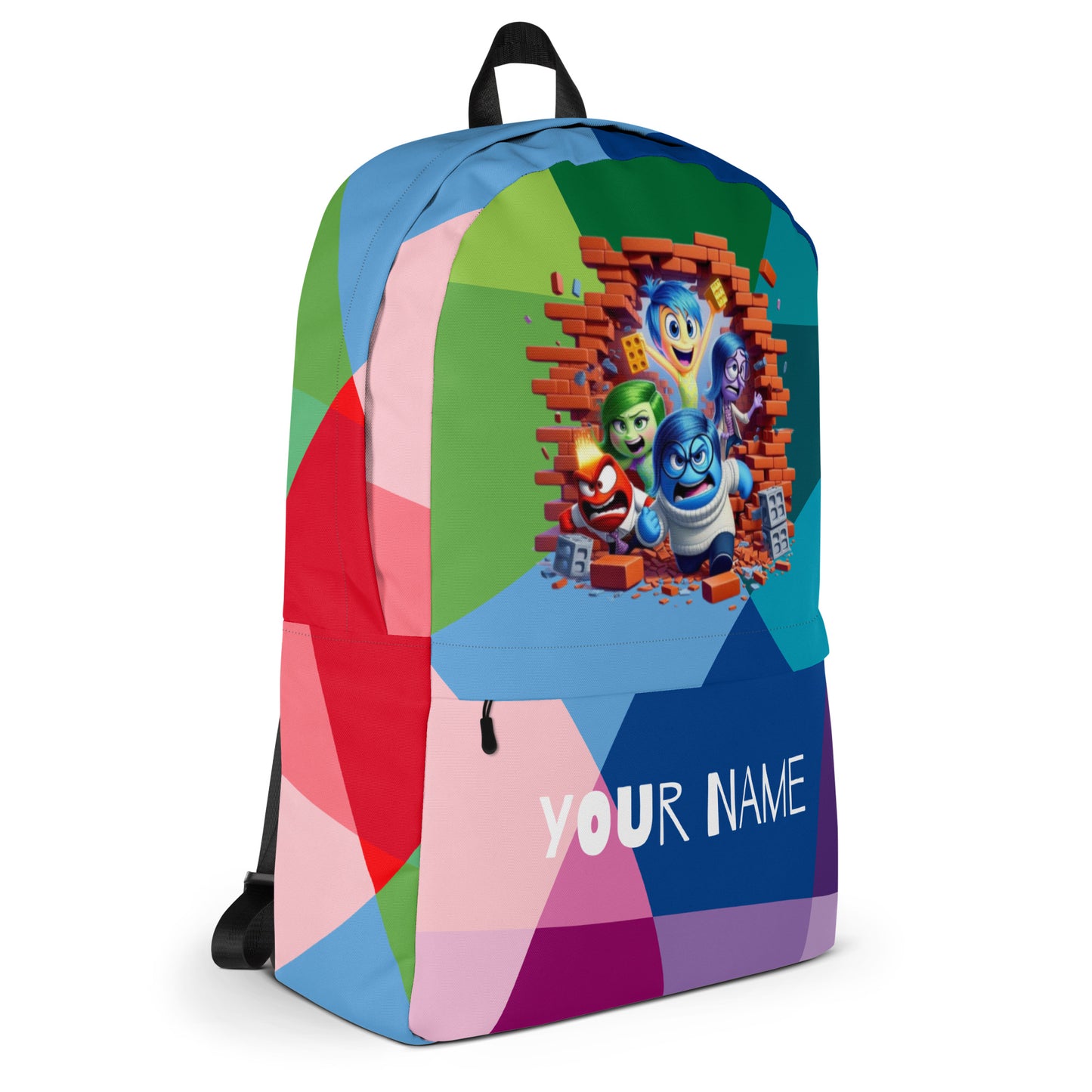 Personalization Feelings Backpack