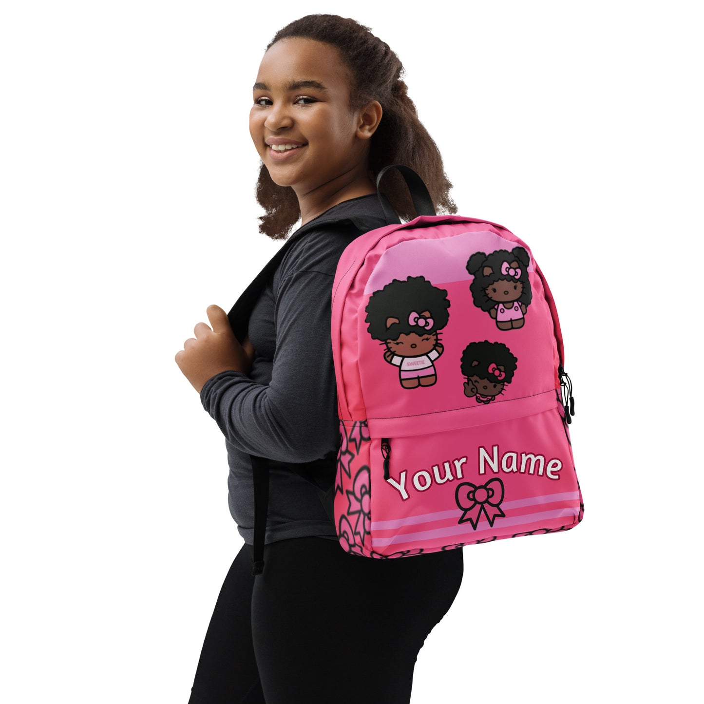 AfroKitty Backpack