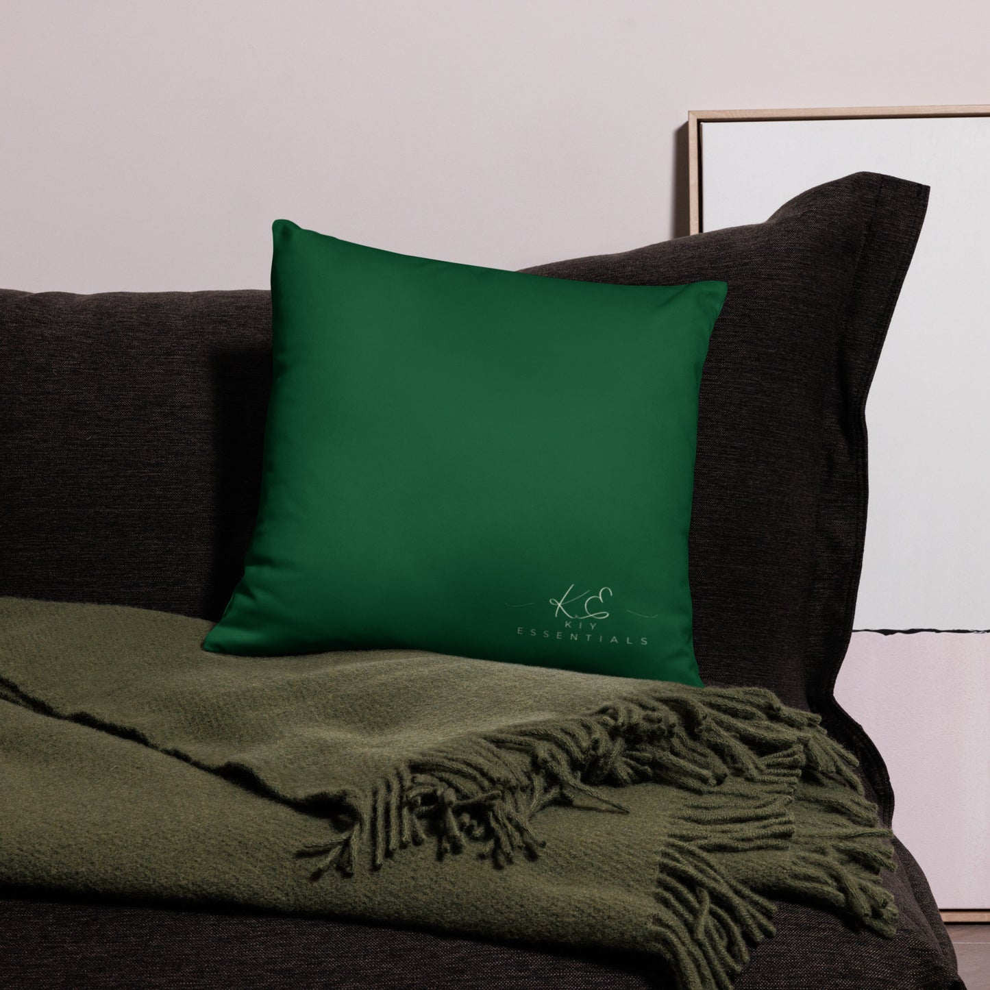 Boop Green Pillow