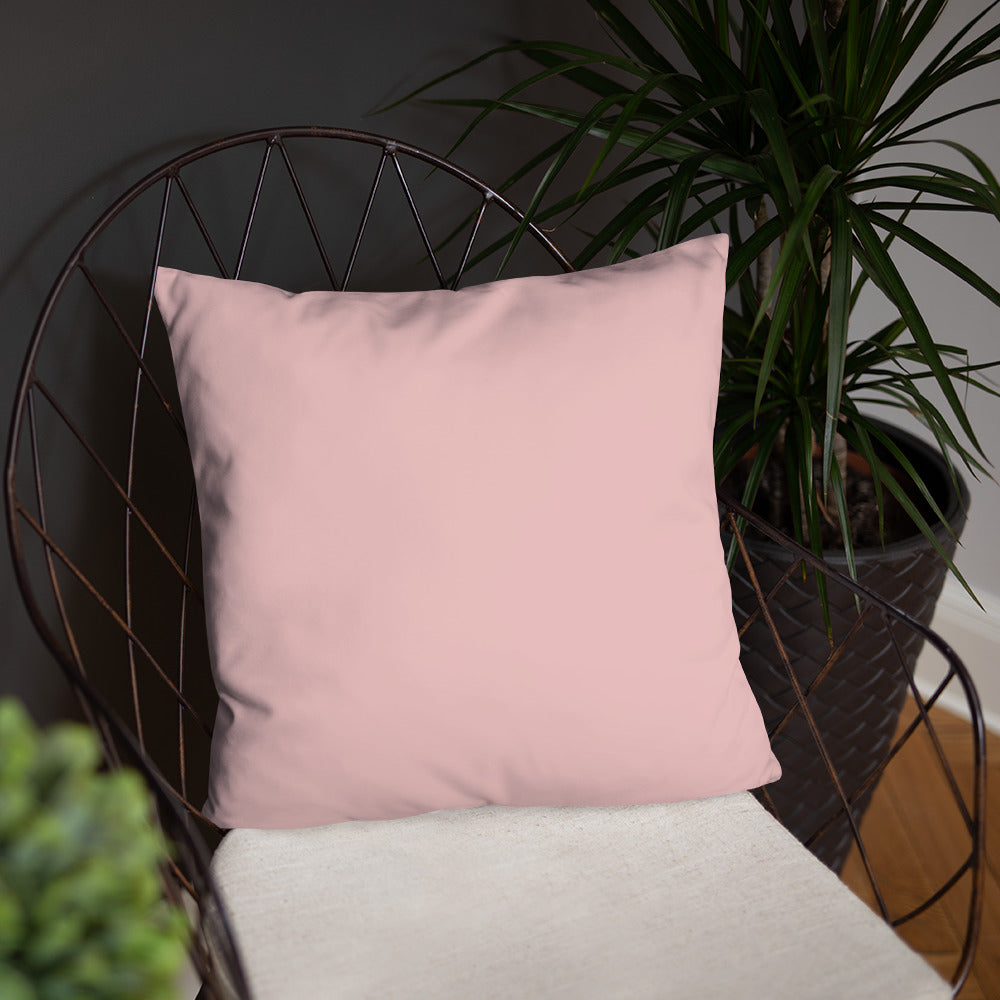 Ladies in Pink Pillow