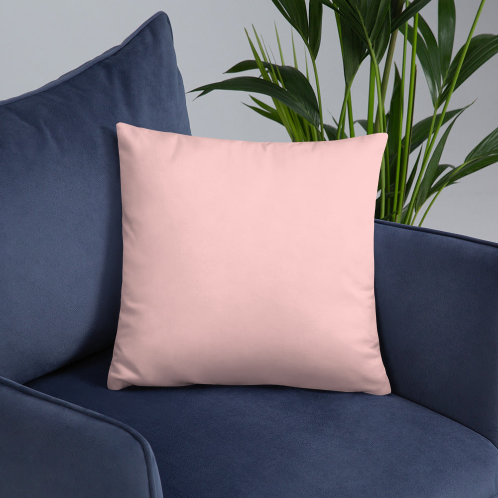 Ladies in Pink Pillow