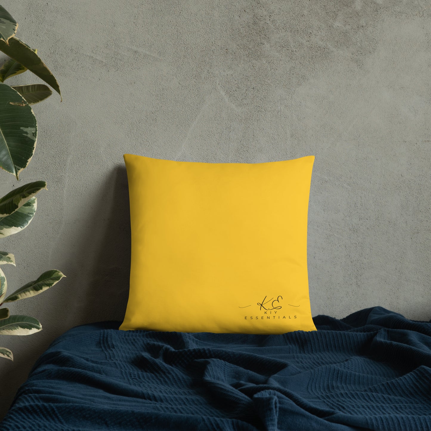 Boop Yellow Pillow