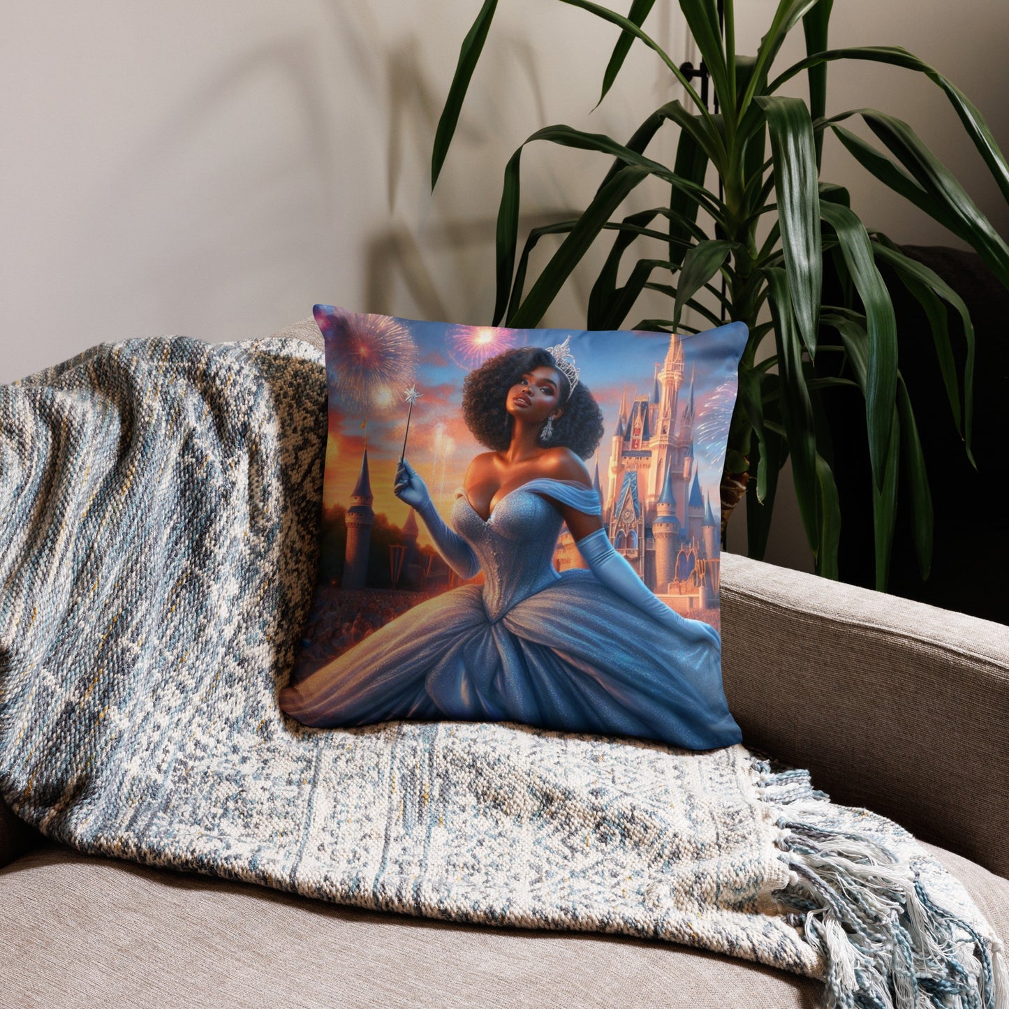 Magical Princess Pillow