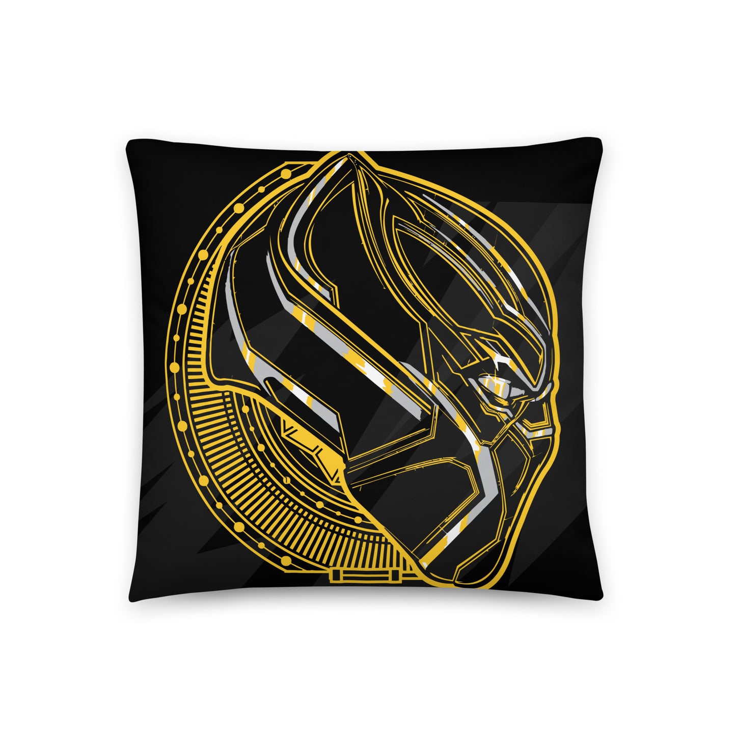 Panther Gold Pillow