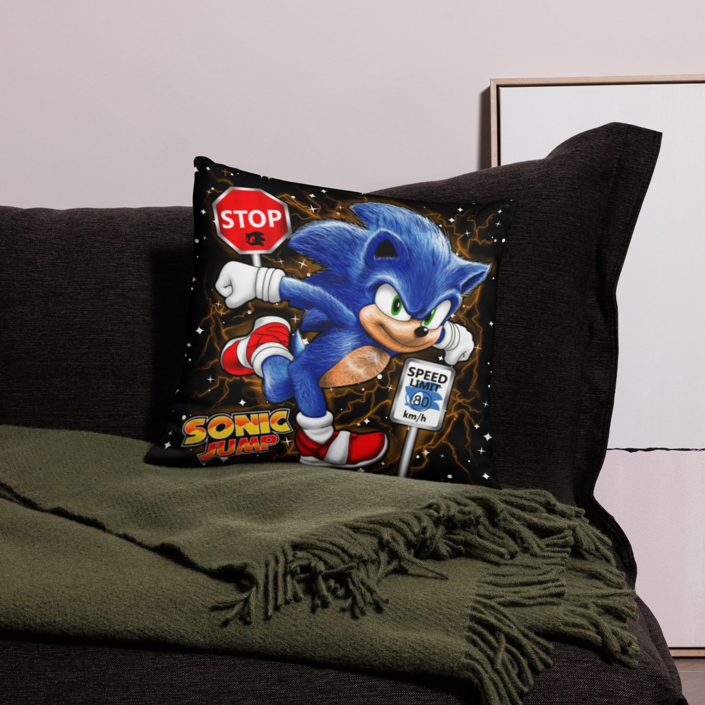 Sonic Pillow