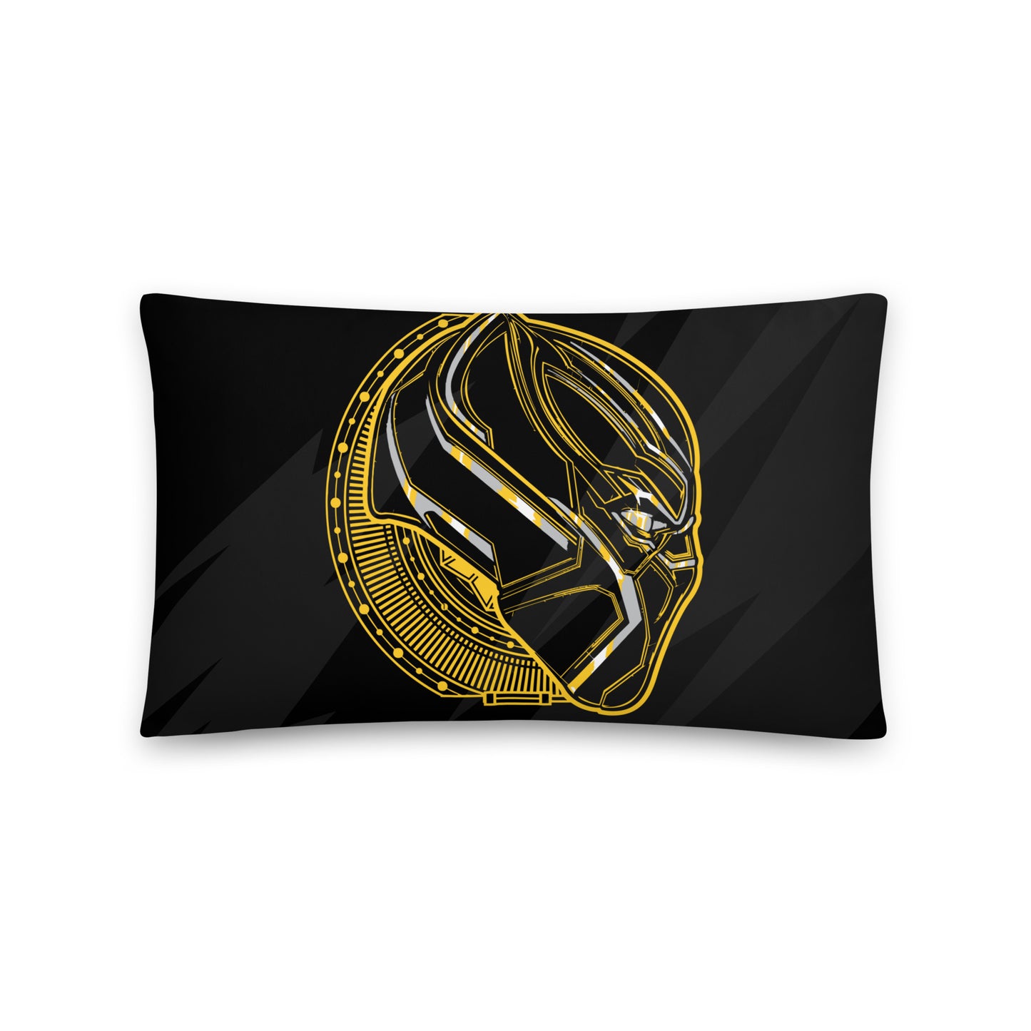 Panther Gold Pillow