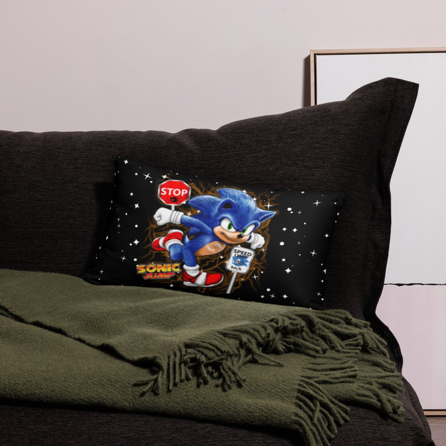 Sonic Pillow