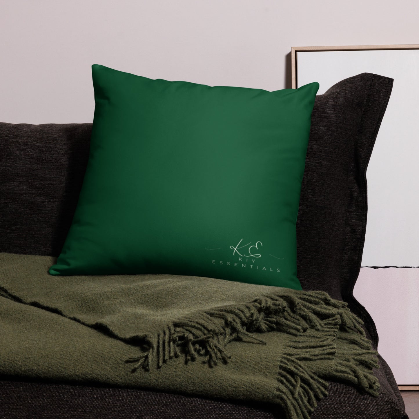 Boop Green Pillow