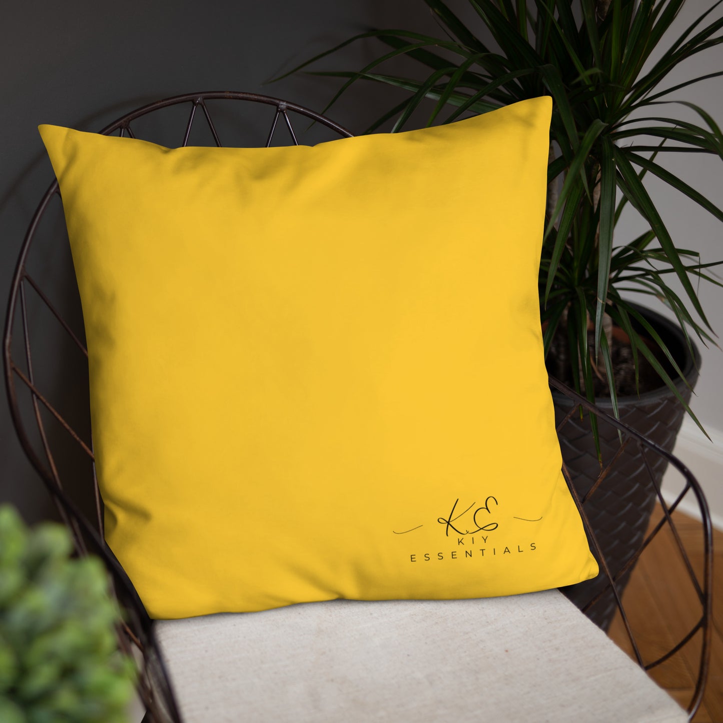 Boop Yellow Pillow