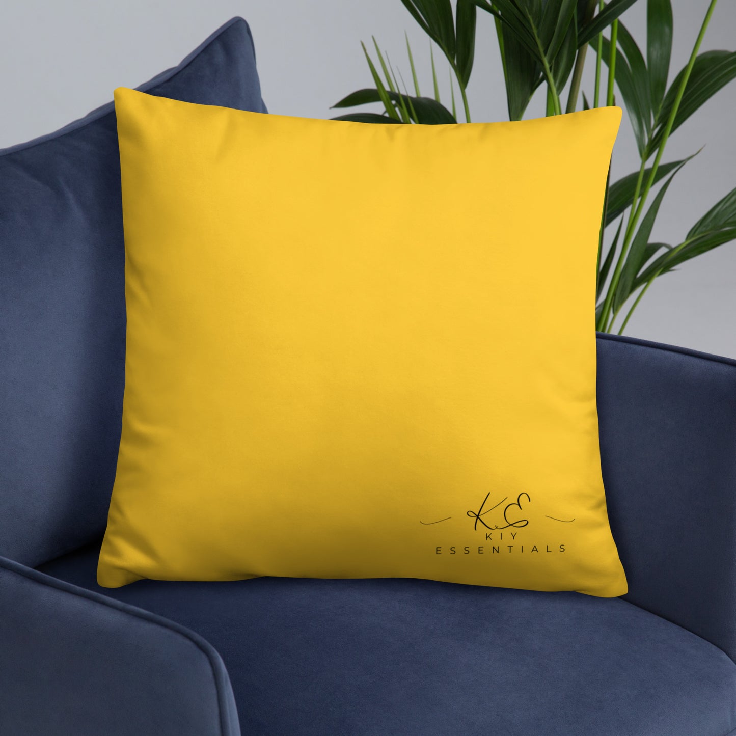 Boop Yellow Pillow