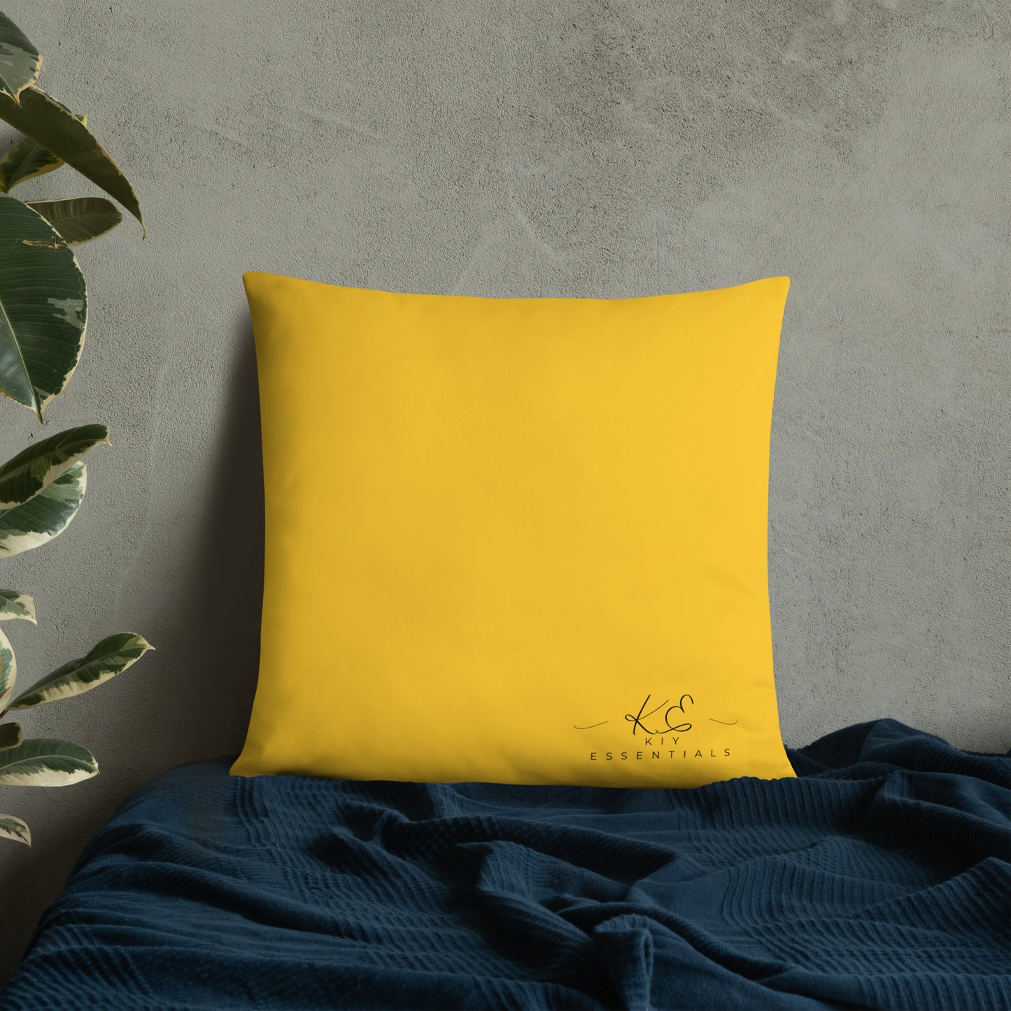 Boop Yellow Pillow