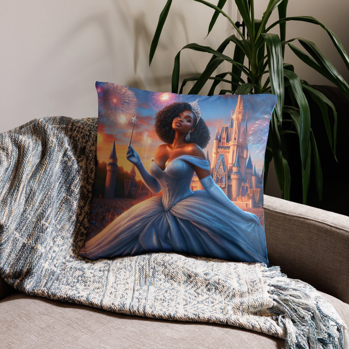 Magical Princess Pillow