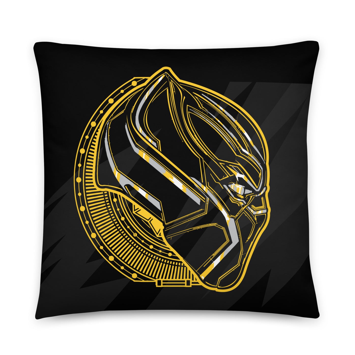 Panther Gold Pillow