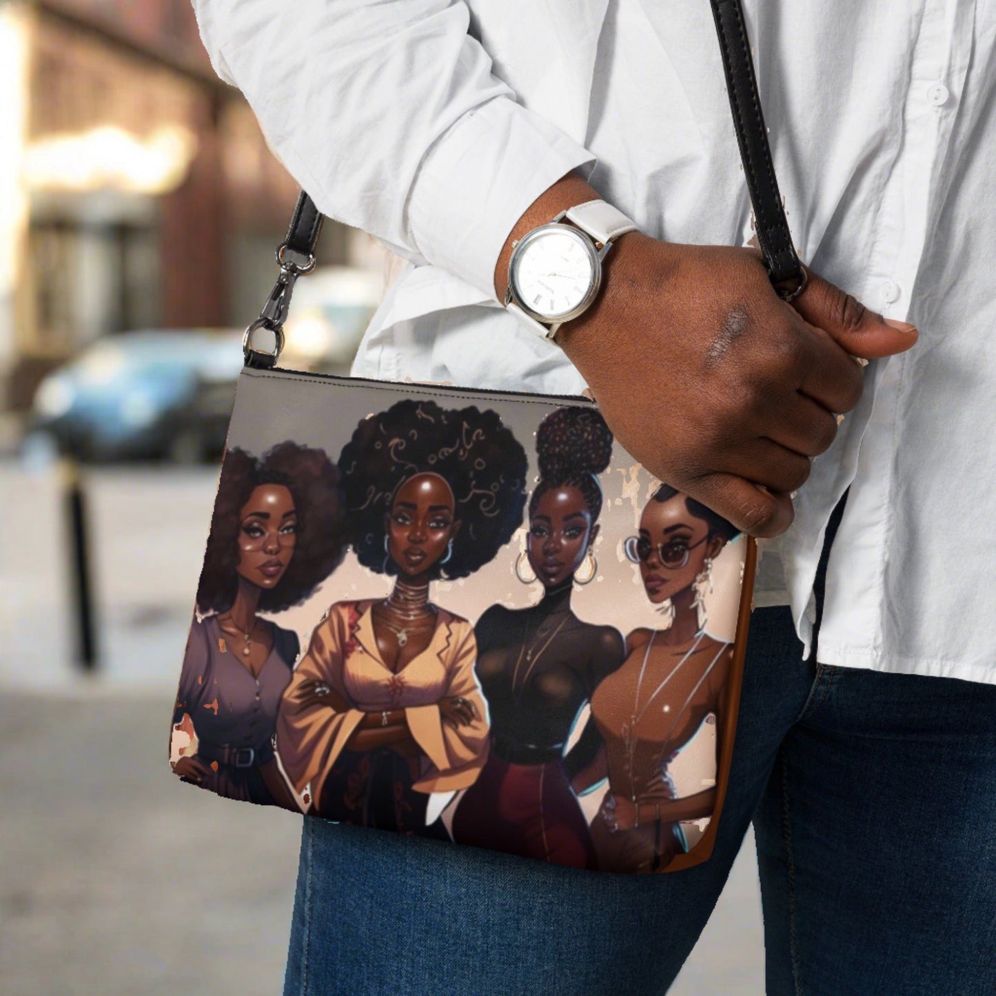 Empowered Women Crossbody bag