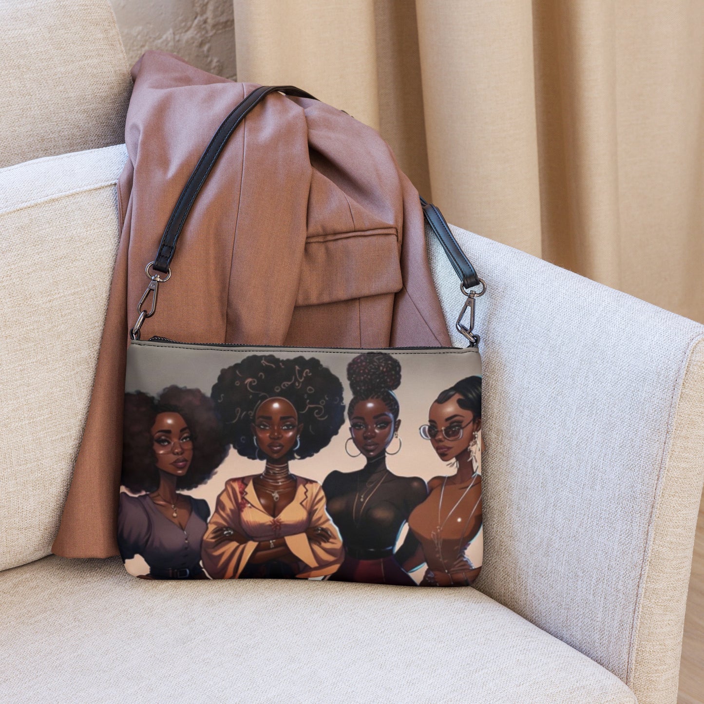 Empowered Women Crossbody bag