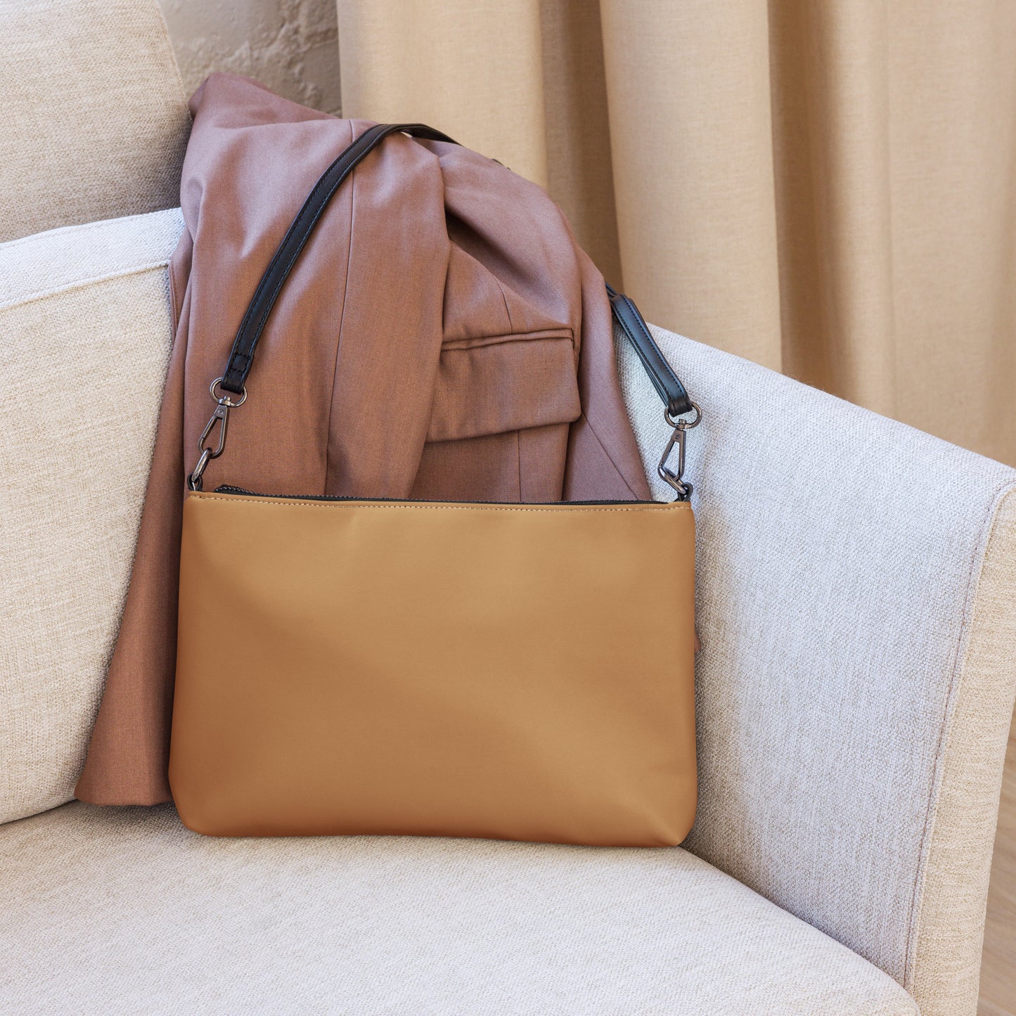 Camel Crossbody bag