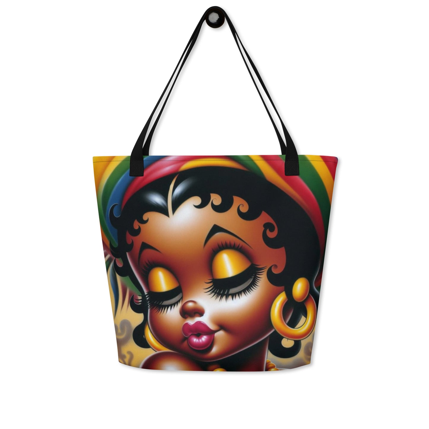 Boop Large Tote Bag