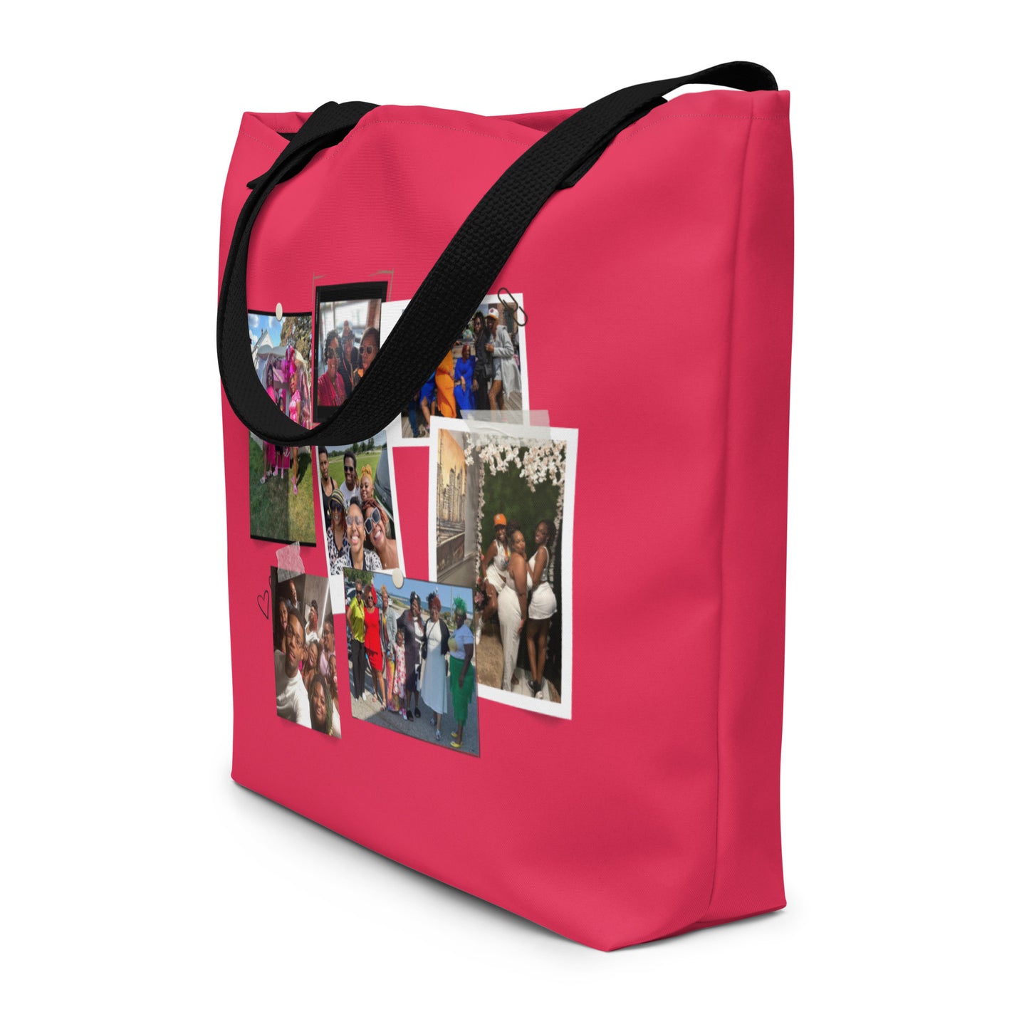 Customized Memory Large Tote Bag