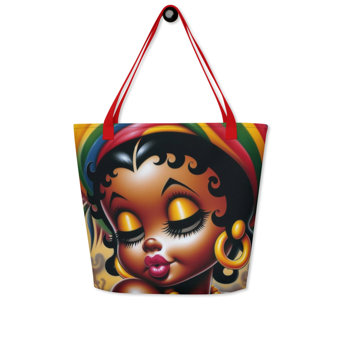 Boop Large Tote Bag