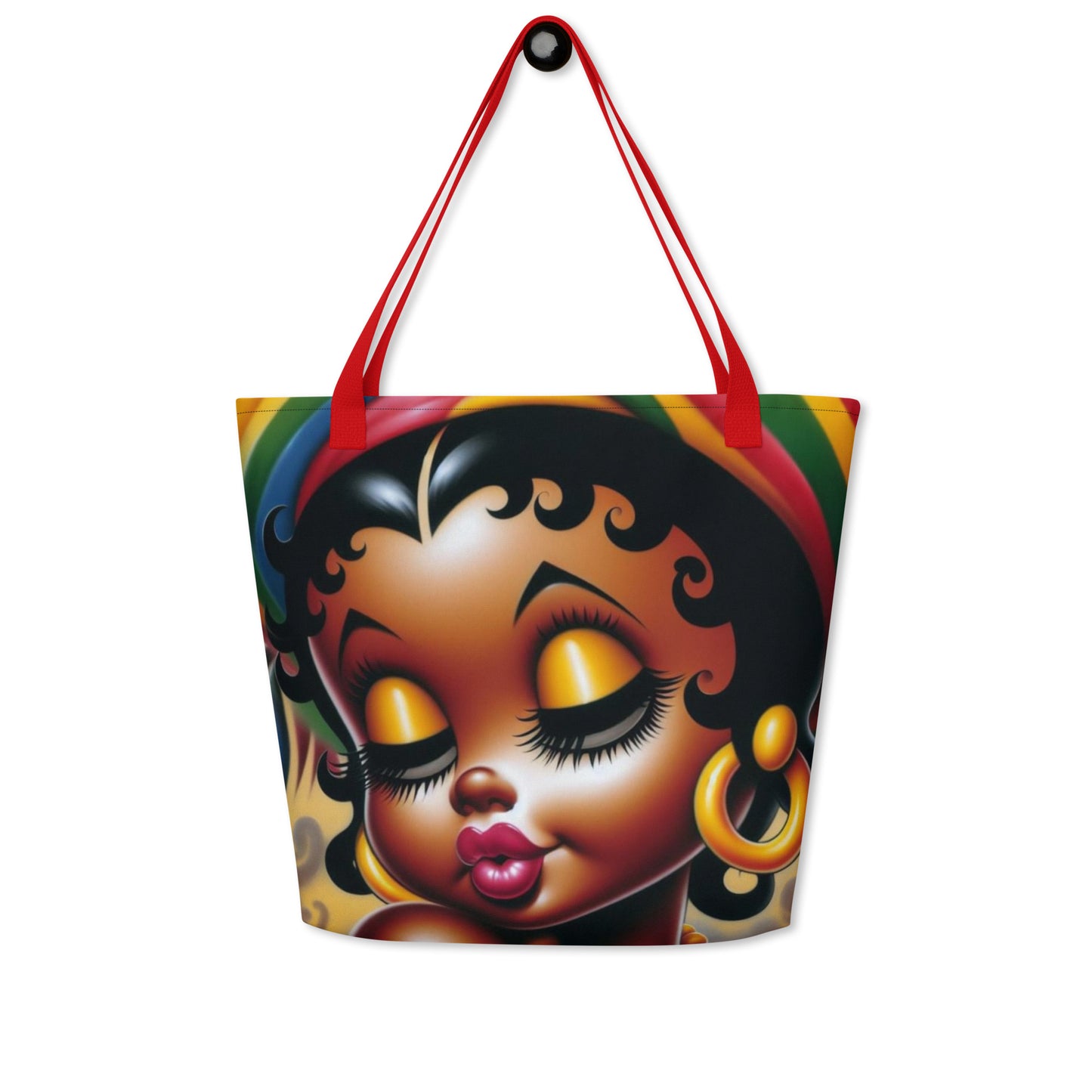 Boop Large Tote Bag