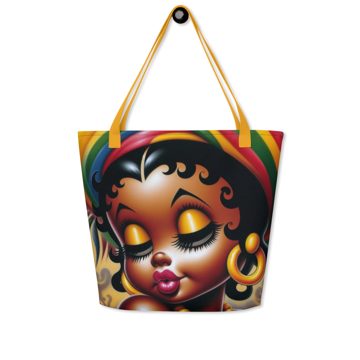 Boop Large Tote Bag