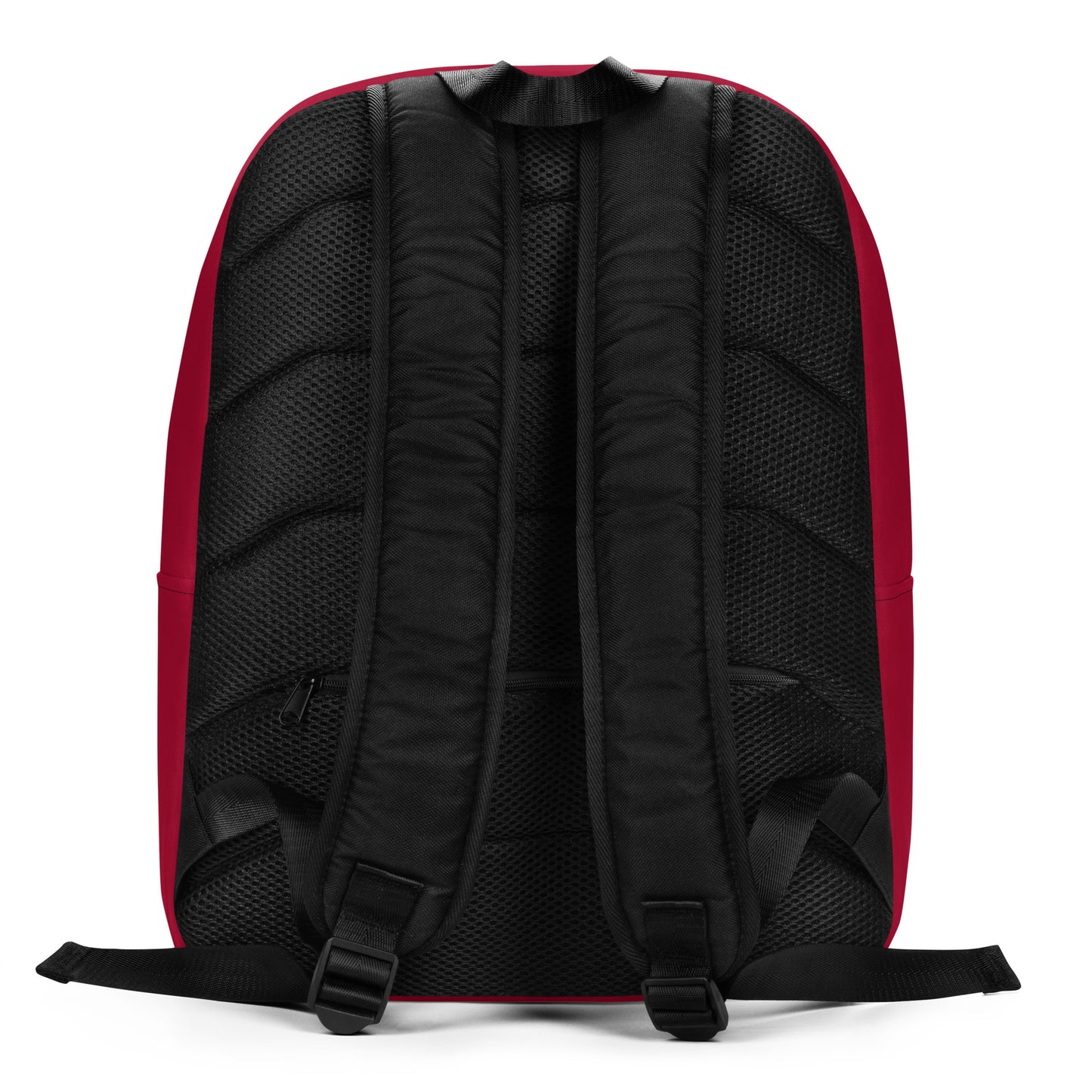 Strong Woman Red Backpack