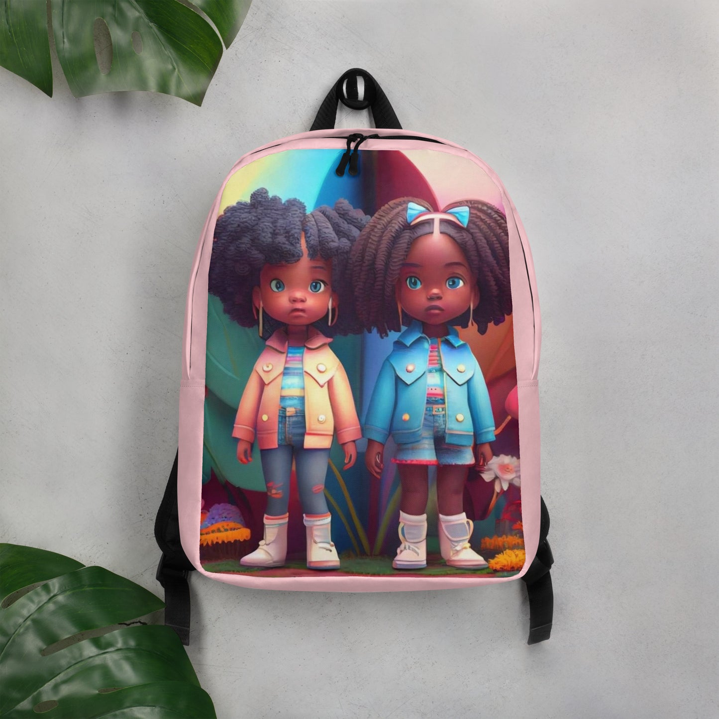 Go-Girls Pink Backpack