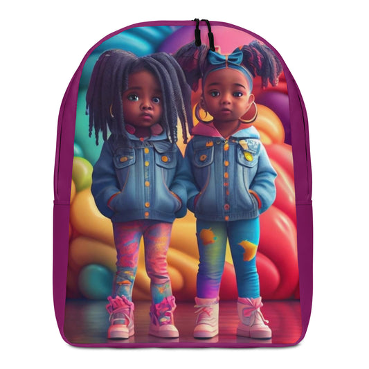 Purple Girls Backpack