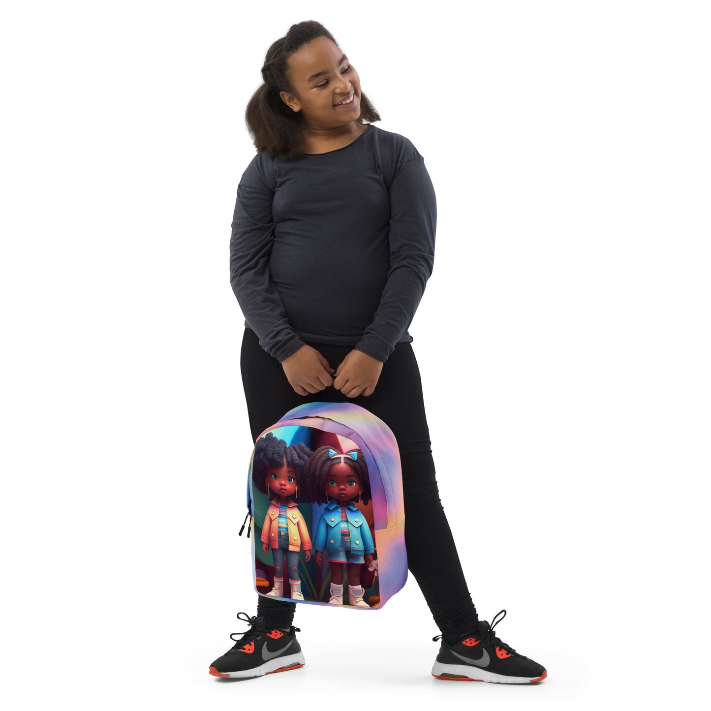 Go-Girls Multicolor Backpack