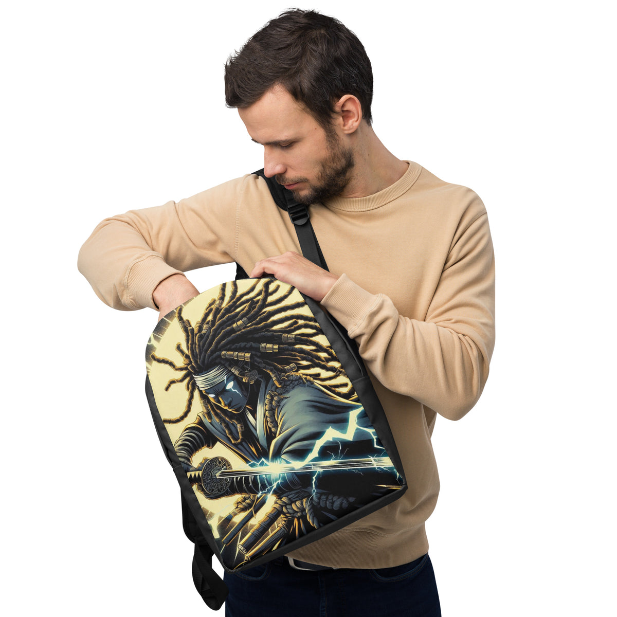 Kiy Locked Zenitsu Backpack – Kiy Essentials