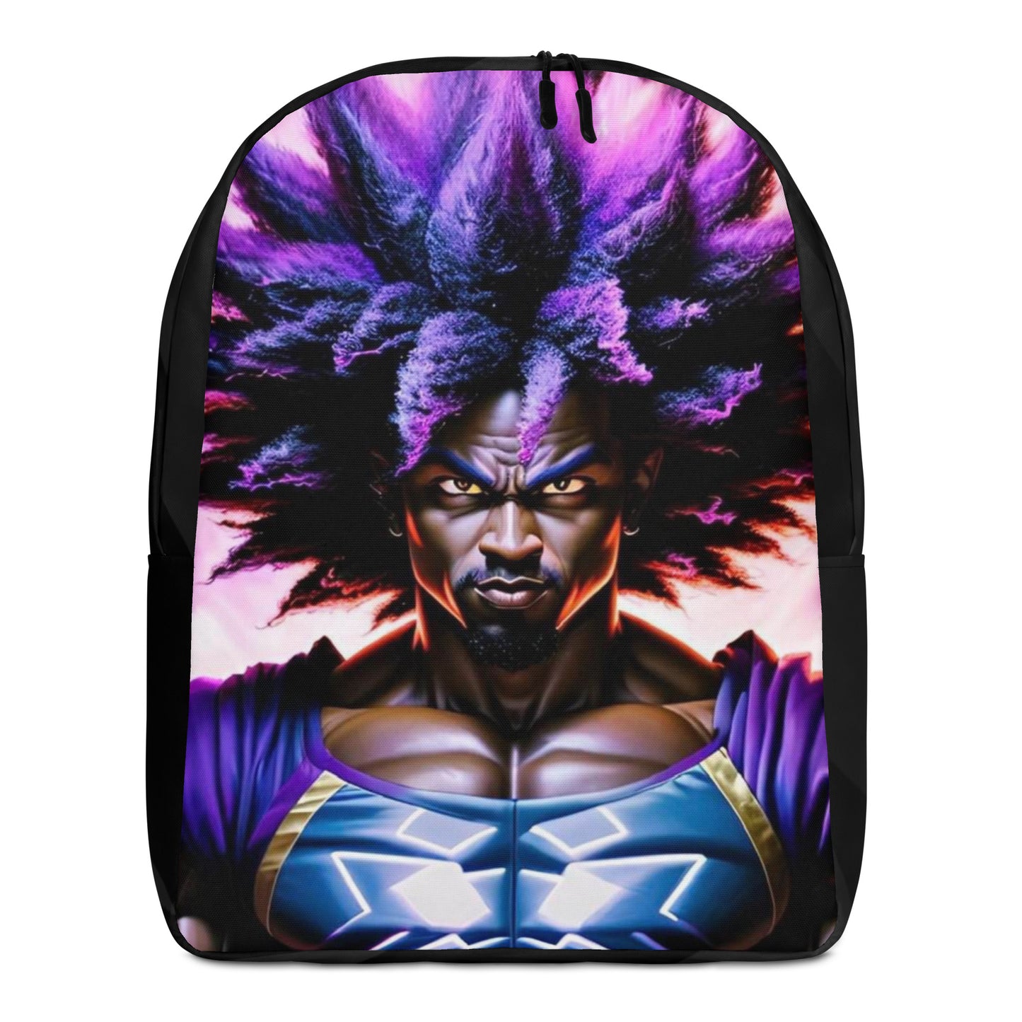 Afro DBZ Backpack Purple