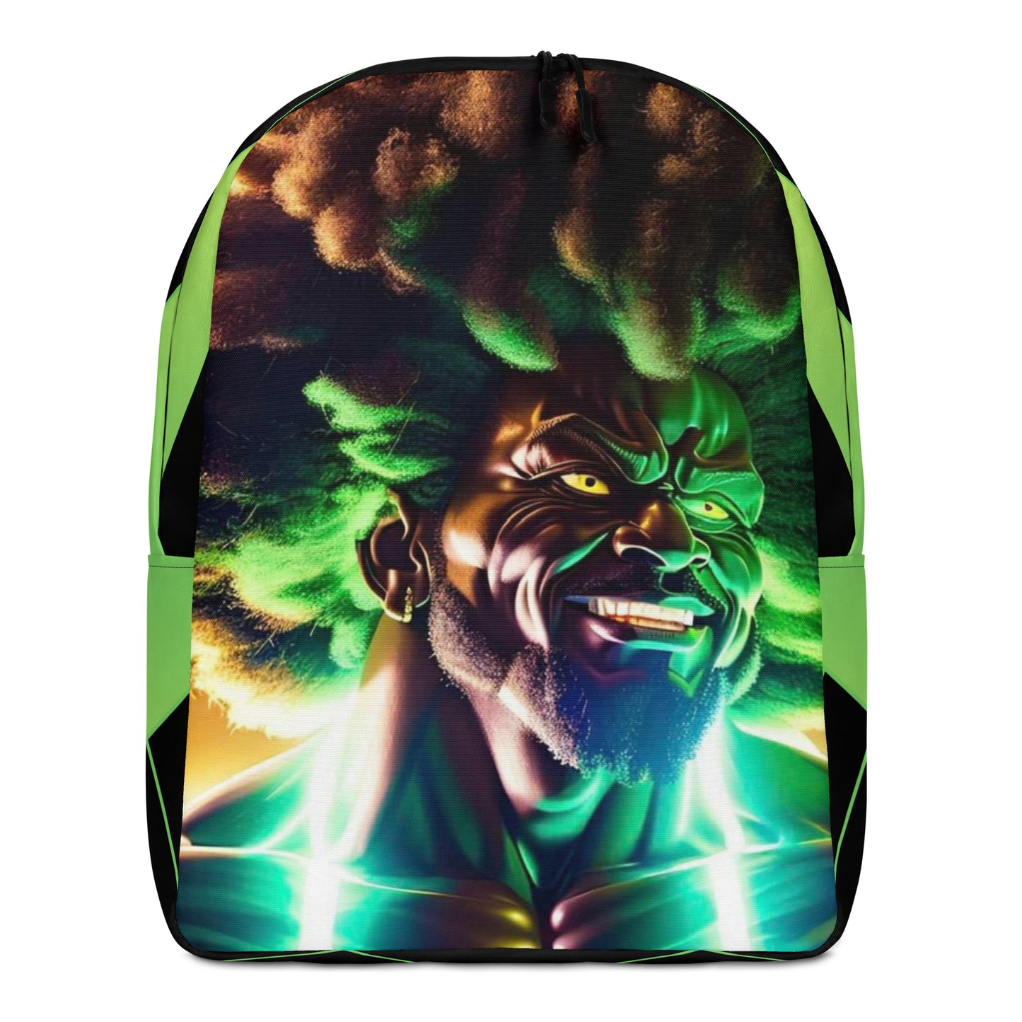 Afro DBZ Backpack Green