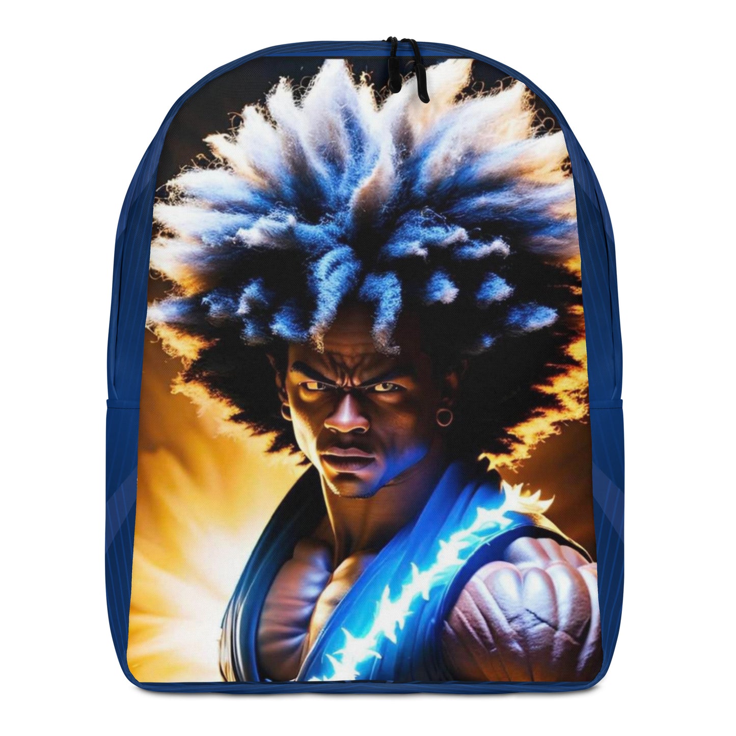 Afro DBZ Backpack Blue