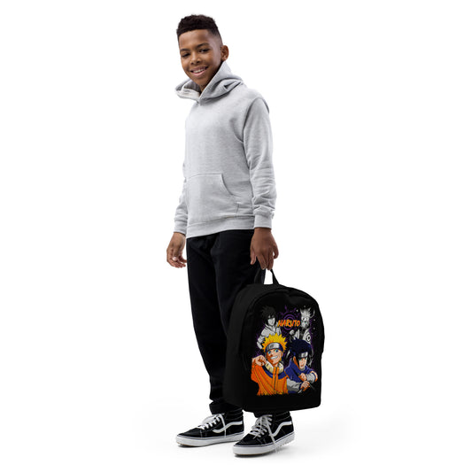 Black/Purple Naruto Backpack