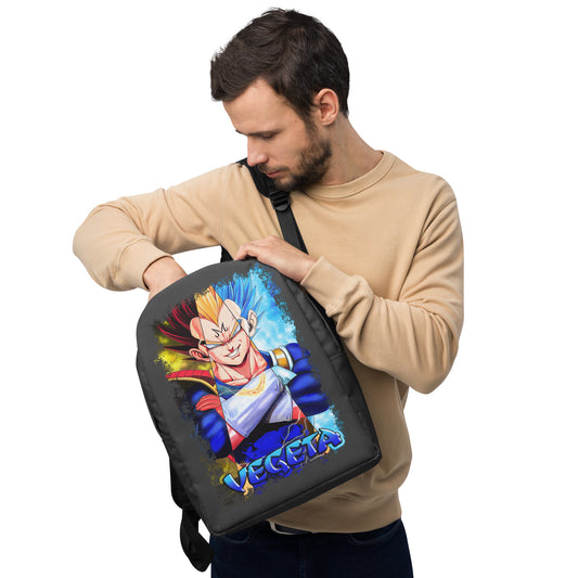 DBZ Vegeta Saiyan Backpack