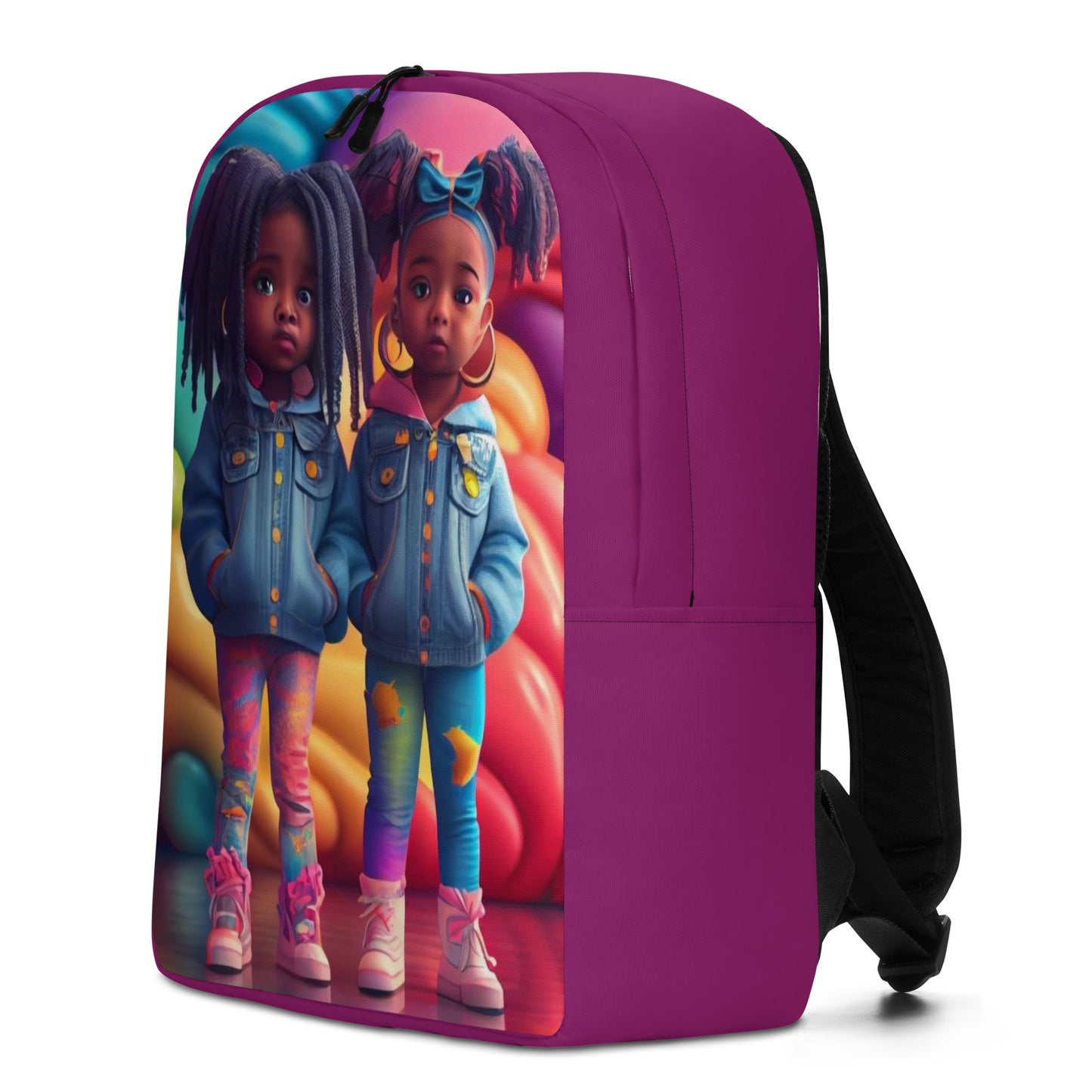 Purple Girls Backpack