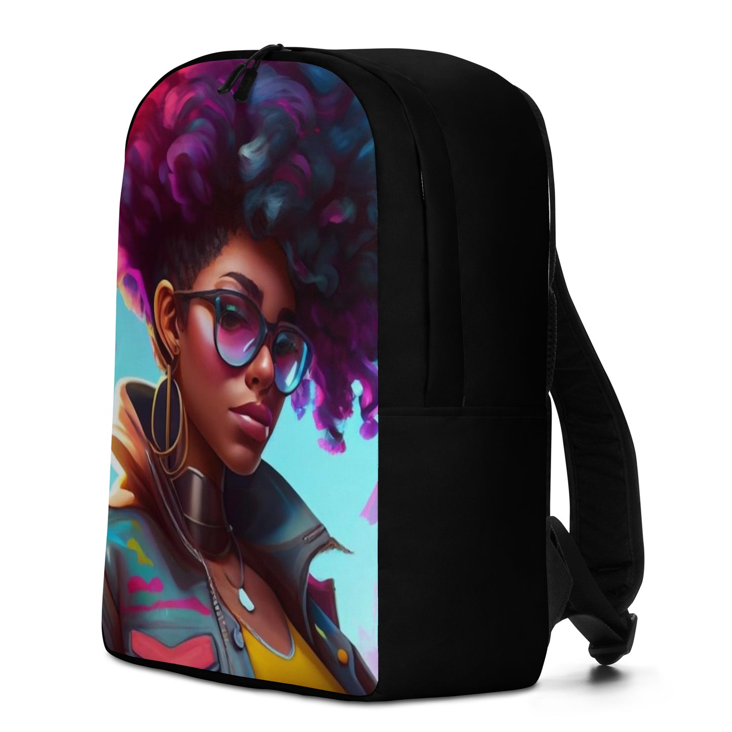 Colorful Fierce Backpack