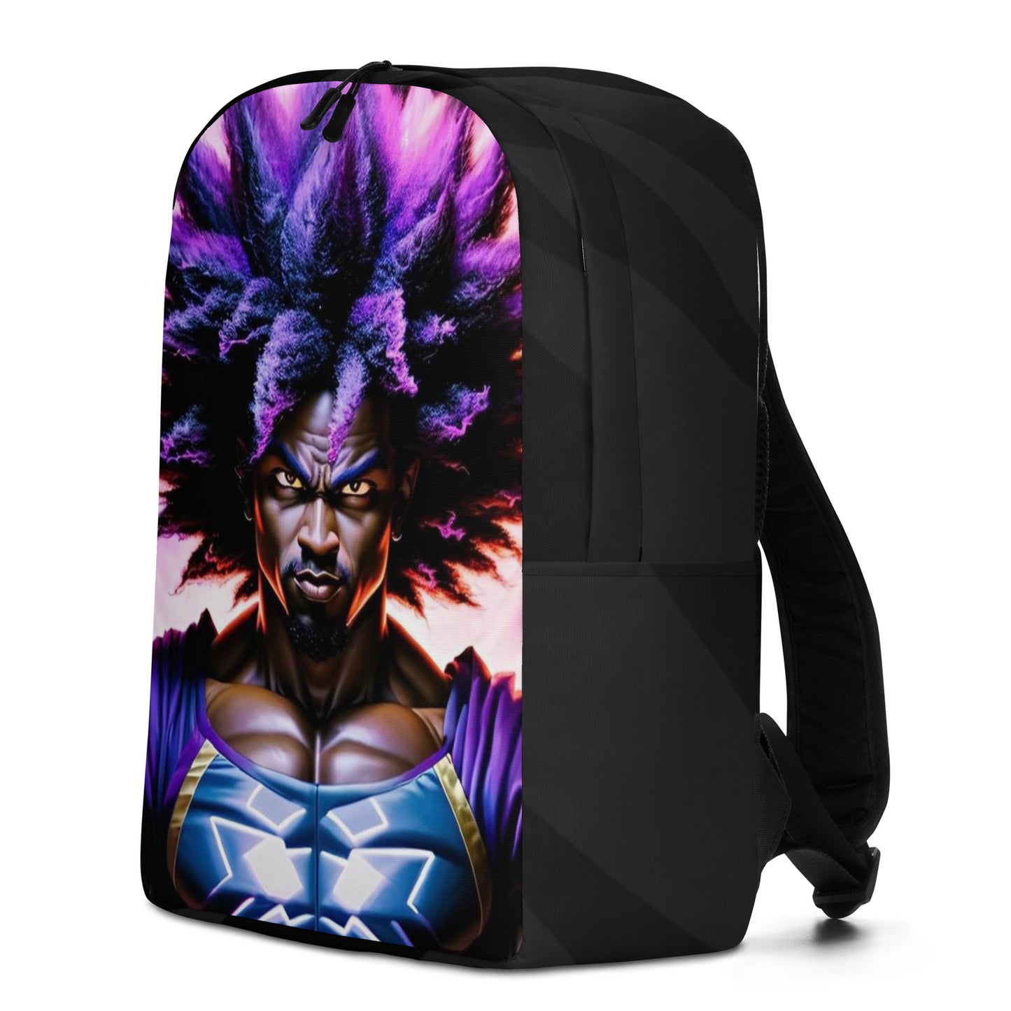 Afro DBZ Backpack Purple