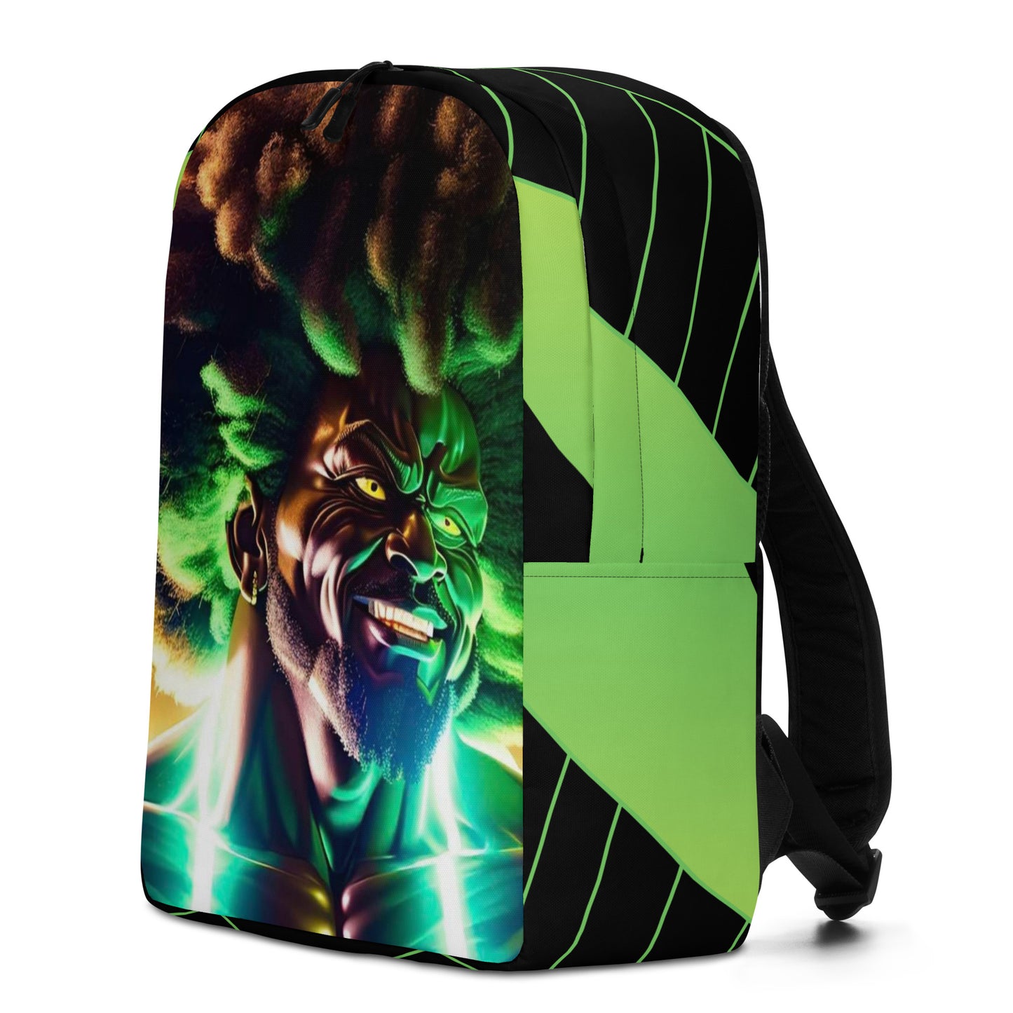 Afro DBZ Backpack Green