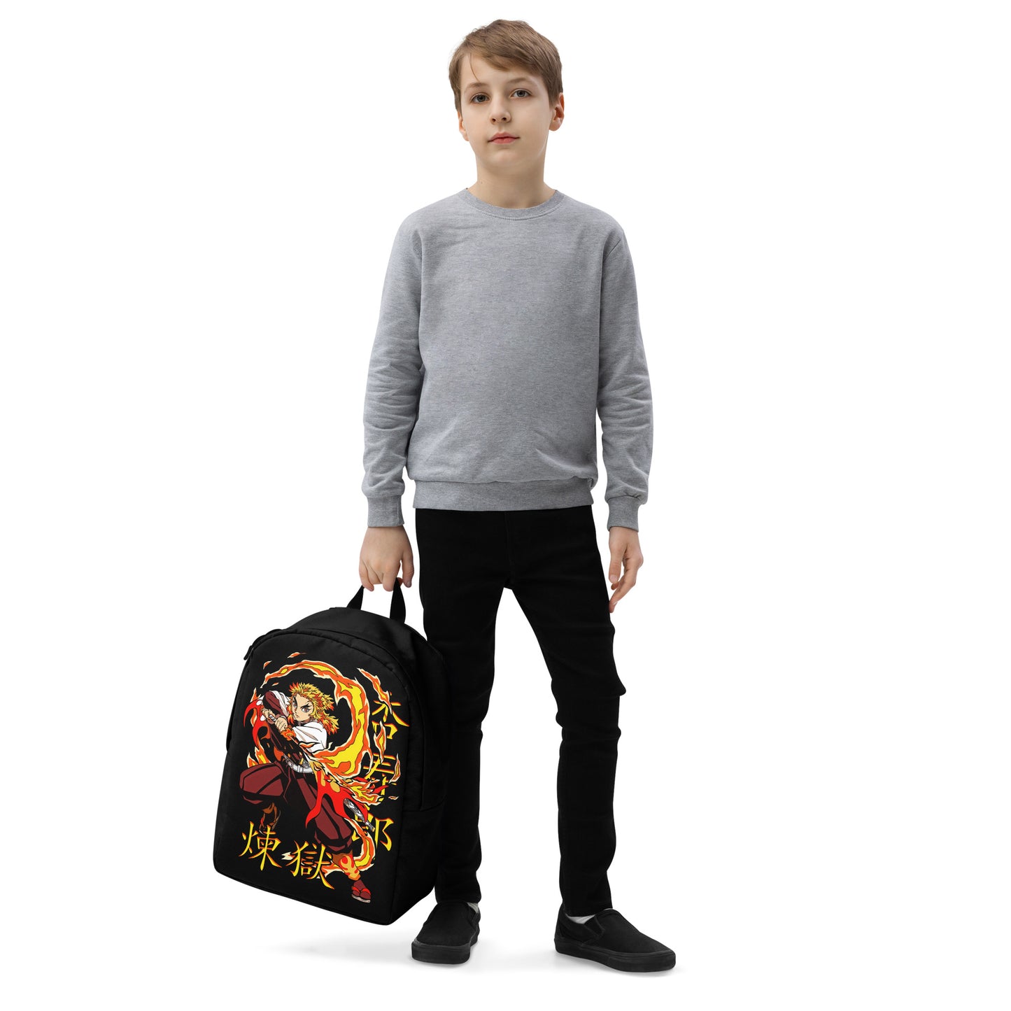 Demon Slayer Rengoku Backpack